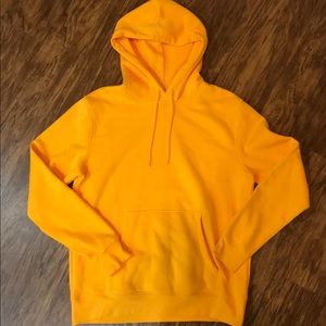 ☀️Yellow☀️ H&M long sleeve hooded sweater